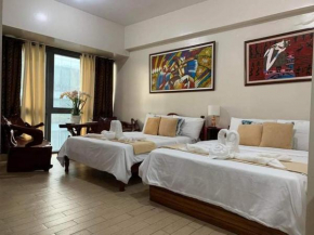 Cozyvilla at 81 Newport Blvd walk to NAIA T3 Marriott & Resorts World Casino & Newport Mall for 5 Pax FREE PARKING!!!!